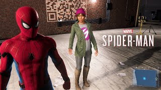 MARVELS SPIDERMAN 2018  Internet Famous  Find and Photograph Code PS4 Walkthrough Gameplay [upl. by Hanid]