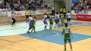 Andebol FC Porto 3432 Sporting Jogo 5 [upl. by Truc]