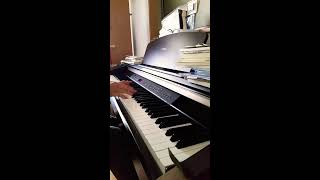 Practicing Scriabin Etude Op425 [upl. by Briano]