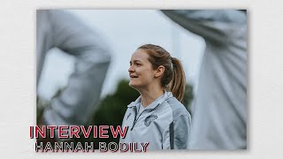 Interview with Hannah Bodily [upl. by Ynez611]