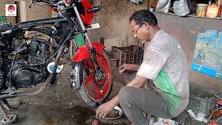 CBZ XTREME BIKE KI DISC BRAKE JAM PROBLEM  ALL MOTORCYCLE KI DISC BRAKE JAM PROBLEM  SB LEVER [upl. by Aehsila]