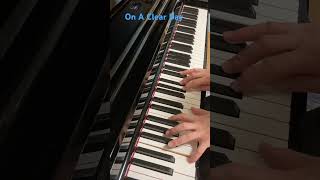 On A Clear Day You Can See Forever piano solo [upl. by Aileen]