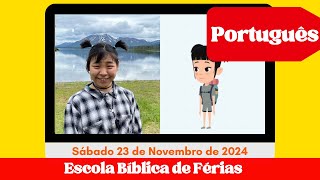 🔴 Informativo Mundial das Missões Menores  23 de Novembro de 2024  Escola Bíblica de Férias [upl. by Alacim996]