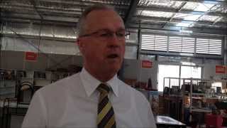 Sunshine Coast Mayor opens the Buderim Recycle Market [upl. by Gambell]