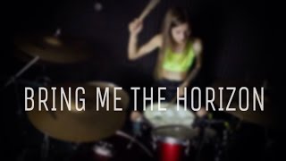 Bring Me The Horizon  Shadow Moses  Drum Cover by Kristina Rybalchenko [upl. by Ty]