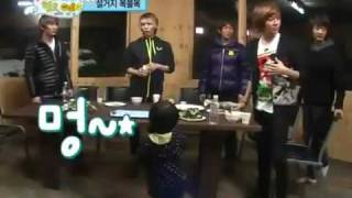 SHINee Hello Baby Episode 11 Part 16 [upl. by Ylrbmik]