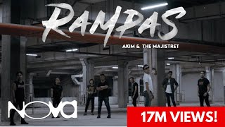 AKIM amp THE MAJISTRET  Rampas Official Music Video [upl. by O'Meara913]