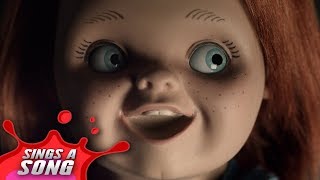 Chucky Sings A Song Scary Childs Play Halloween Parody [upl. by Nahgaem]