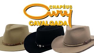 Linha de Chapéus Masculinos Cavalgada Cury [upl. by Koller]