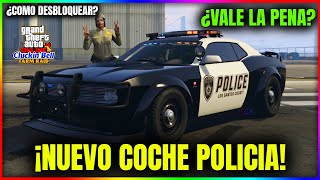 GTA5 Online  NUEVO COCHE POLICIA COMO DESBLOQUEARLO TUNEO y MÁS ¿VALE LA PENA INTERCEPTOR [upl. by Bakemeier992]