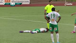 FCLahtiTV  IFK Mariehamn  FC Lahti 1882024 Ottelukooste [upl. by Hedelman]