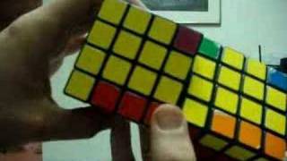 How to Solve a 4x4x4 Rubiks Cube  Part 3  Parity Errors [upl. by Nannerb]