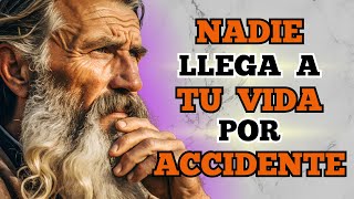 Las personas NUNCA llegan a nuestras vidas por Casualidad 13 LECCIONES DE ESTOICISMO [upl. by Abeh]