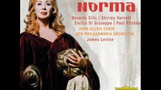 Bellini  Norma  quotCasta Divaquot  Beverly Sills CD recording [upl. by Ahsercal]