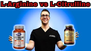 LCitrulline vs LArginine 2024 Updates Benefits amp Dangers [upl. by Guido]