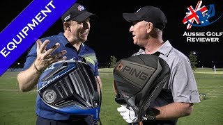 PING G400 DRIVER Vs MIZUNO ST180 DRIVER REVIEW [upl. by Mcnutt533]