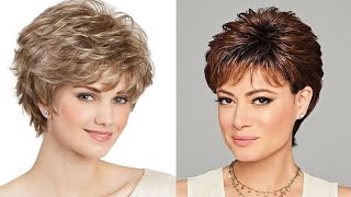 Women best pixie cuts 2023  pinterest short hairstyles  short shag Haircuts [upl. by Isidoro]