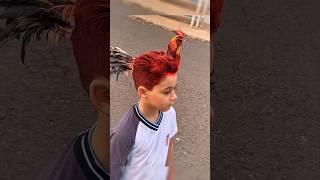 Untitled videoMan transforms into a real Rooster in AGT Americas got talent  Duo SchumacherAGT [upl. by Krissy291]