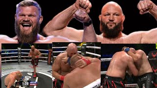 BKFC41 Ben Rothwell vs Josh copeland [upl. by Prosper476]