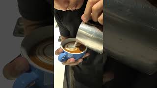 Beginner parts54coffee latteart espresso barista trending youtubeshorts shorts foryou love [upl. by Ahsenav154]