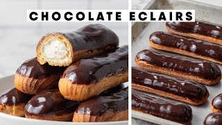 How to make PERFECT Eclairs [upl. by Uhej819]