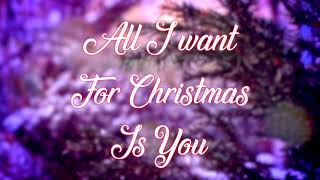 All I Want For Christmas Lyric Video  David Garfield featuring Jo Nagle [upl. by Nager849]