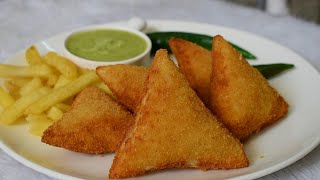 Chicken cheese samosa Ramazan special 🌙🌙 Make and freeze recipe for Ramadan 2024 [upl. by Notyrb782]