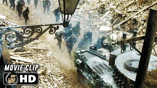 Final Battle Begins Scene  SAVING PRIVATE RYAN 1998 Movie CLIP HD [upl. by Eintruok]