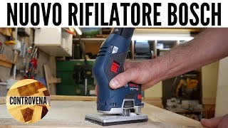 RIFILATORE BOSCH GKF 12V8 TEST e IMPRESSIONI  builtwithbosch [upl. by Asirram]