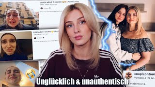 Wie diese Influencer aus ihren Krisen Klicks machen [upl. by Venn64]