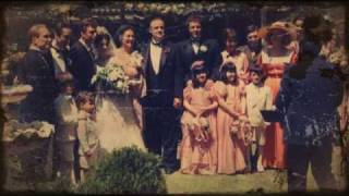 The Godfather  Connies Wedding 1st Song Tarantella [upl. by Icyaj149]