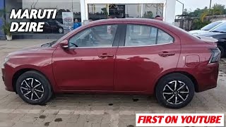 Maruti Dzire 2024 Model  Maruti Dzire Facelift 2024  Dzire 2024 New Model [upl. by Devehcoy]