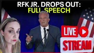 Reaction to RFK JR Speech American sickness and children well being  Live [upl. by Nugesulo]