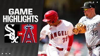 White Sox vs Angels Game Highlights 91824  MLB Highlights [upl. by Aicia287]