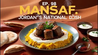 98 Mansaf Jordan National Dish [upl. by Notlrahc]