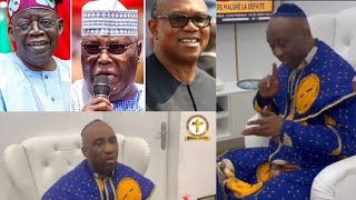 Primate Ayodele shares his 2023 prophecies reveals who will win 2023 Presidency prophecy [upl. by Gingras]