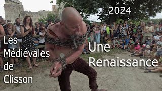 Les Médiévales de Clisson 2024 [upl. by Ysabel]