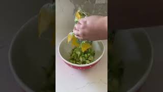 Brussel Sprout Salad Easy  Healthy Recipe [upl. by Kurtis766]