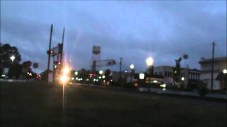 NS 924 Highballing Through Baxley GA w Nice Lashup amp Nice Horn 101011 [upl. by Vada464]