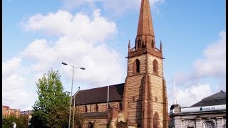 St Johns Church Tuebrook video tour new HD 2015 [upl. by Akeenahs]