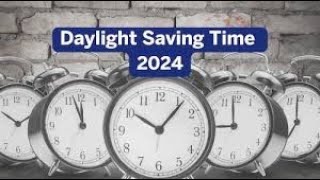 quotDaylight Saving Time 2024 When Do the Clocks Fall Backquot [upl. by Prakash]