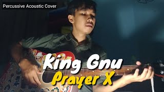 King Gnu  Prayer X  Banana Fish ED cover by Ekky [upl. by Holey]