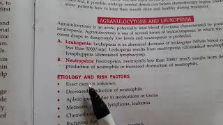 Agranulocytosis and leukopenia [upl. by Manuela]