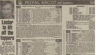 Royal Ascot 1984 Day 2 First 4 Races on The card HD Quality Recording Racing Legends [upl. by Nara82]