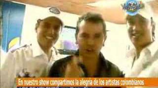 LOS DE YOLOMBO cantan con JHONY RIVERA [upl. by Blight821]