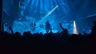 Testament Over the Wall Live in Houston TX 2024 Klash of the Titans tour [upl. by Shellans]