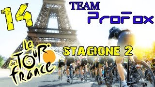 TOUR DE FRANCE 2017 PS4  PRO TEAM 14  GAMEPLAY ITA HD  LA MIA FERRARI E DIFFERENTE [upl. by Fidela]