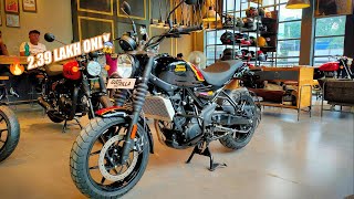 2024 ROYAL ENFIELD GUERRILLA 450 PLAYA BLACK⚫DETAILED REVIEW🔥 FEATURE ONROAD PRICE amp ALL DETAIL🔥🔥 [upl. by Beuthel]