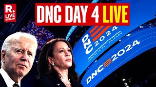 LIVE Democratic National Convention Day 4 [upl. by Rozek]