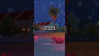 Tomarang at Night 🏡 For Rent EP thesims4 sims4 gaming thesims sims cozy gaming asmr [upl. by Eirrehc]